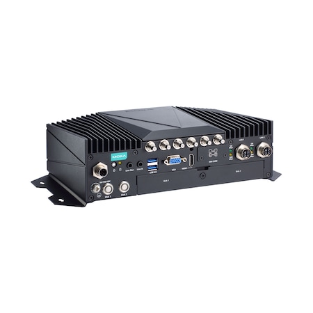 Moxa Intel 7Th Gen Core I5-7300U Railway Computer W/ Isolation Power V2406C-KL5-T